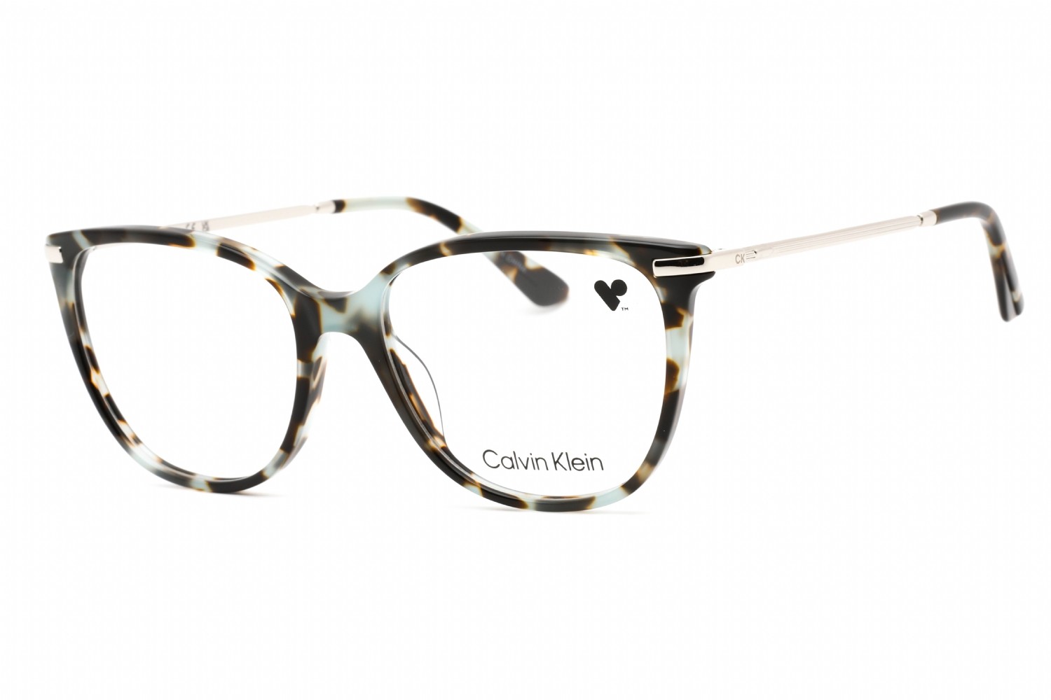 CALVIN KLEIN CK22500-444-54 Eyeglasses Size 54mm 16mm 140mm tortoise Women