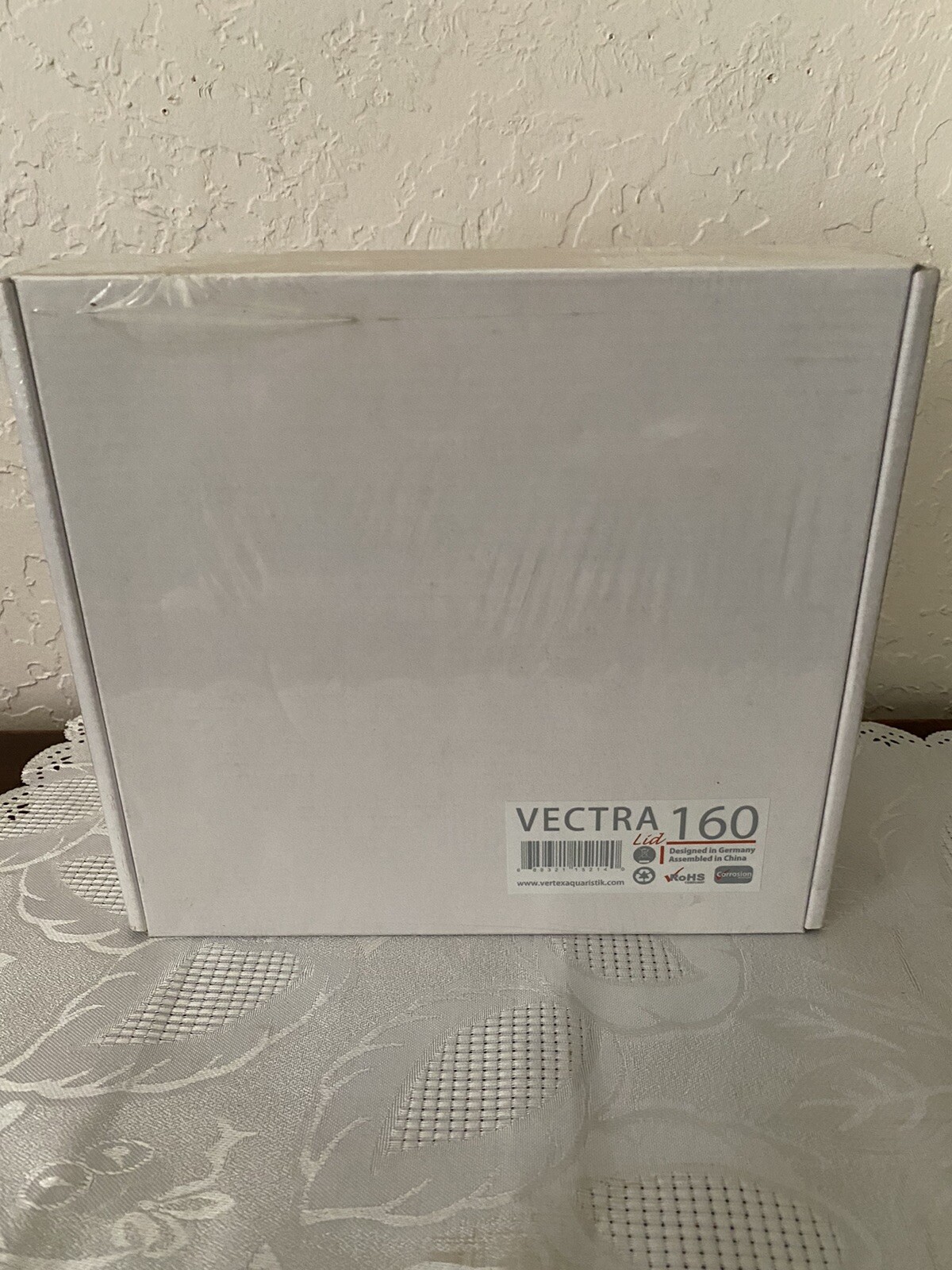 Vertex Vectra Lid 160mm Diameter Collection-cup