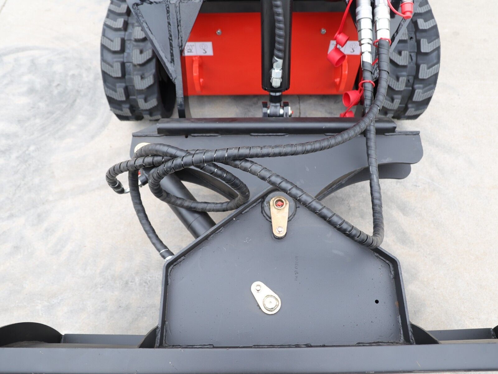 NEW SkidSteer Loader Attachment BullDozer Attachments for TYPHON STOMP Skidsteer