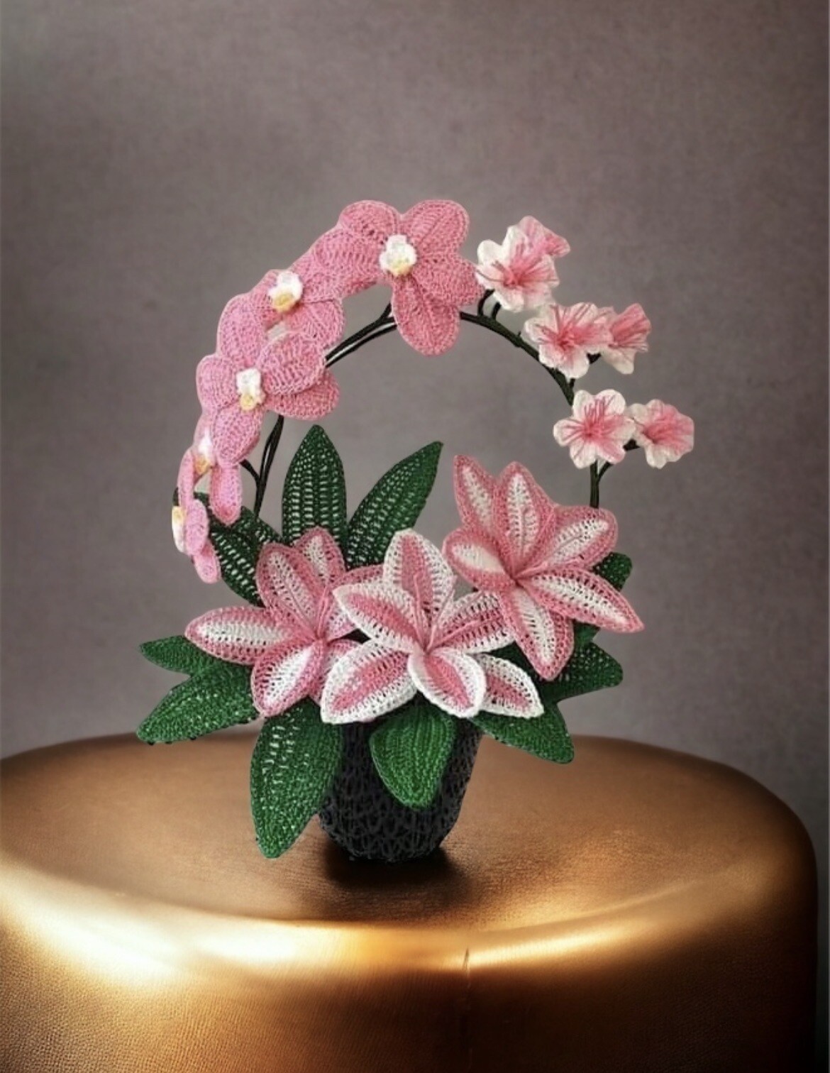 Crochet Flowers Composition 🥰 »