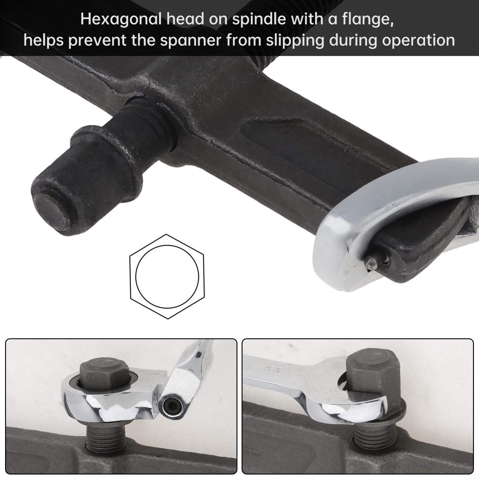 Bearing Puller Adjustable 2 Jaw Gears Puller for External Internal Pulling Tool
