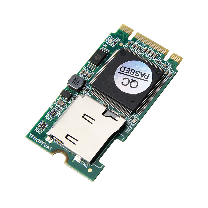 TF Micro-SD to B-key NGFF M.2 Adapter Card Micro SD TF Card Reader Card