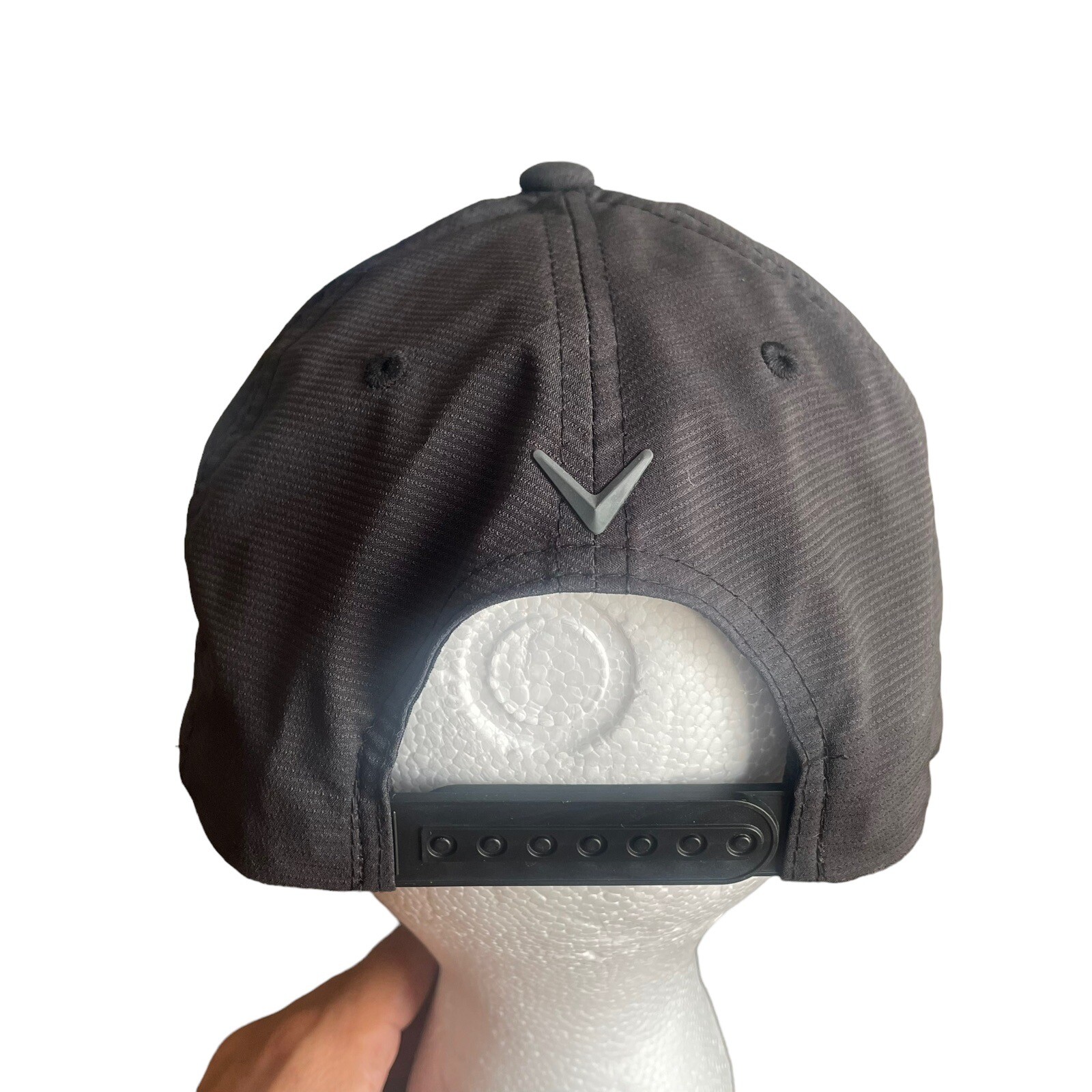 Callaway Golf Hat Men's Adjustable Black Snapback Cap