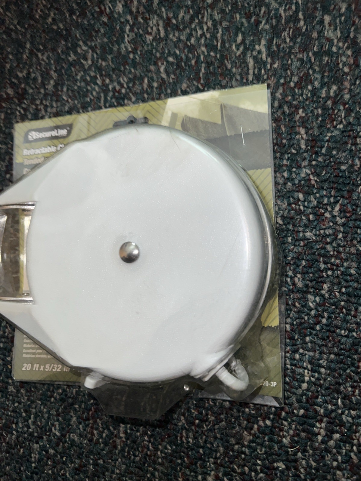 Secure Line Retractable Clothesline 20 ft