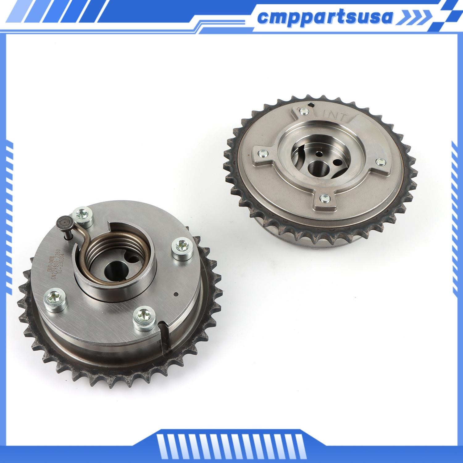 2 Intake Exhaust Camshaft Adjuster Gear for Toyota Camry RAV4 2.5L Sienna 2.7 US