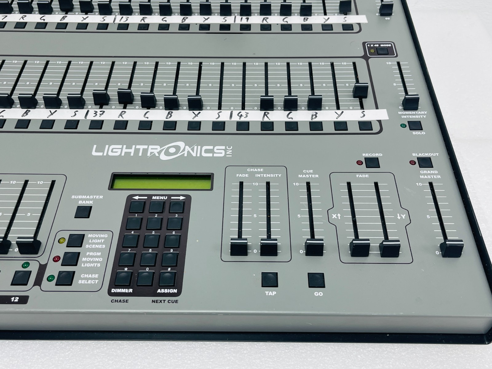 LIGHTRONICS TL-2448 Multi-Application Lighting Control Console w/ Free Shipping