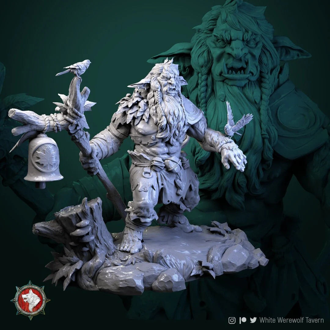 Leshy - Resin Tabletop Miniature