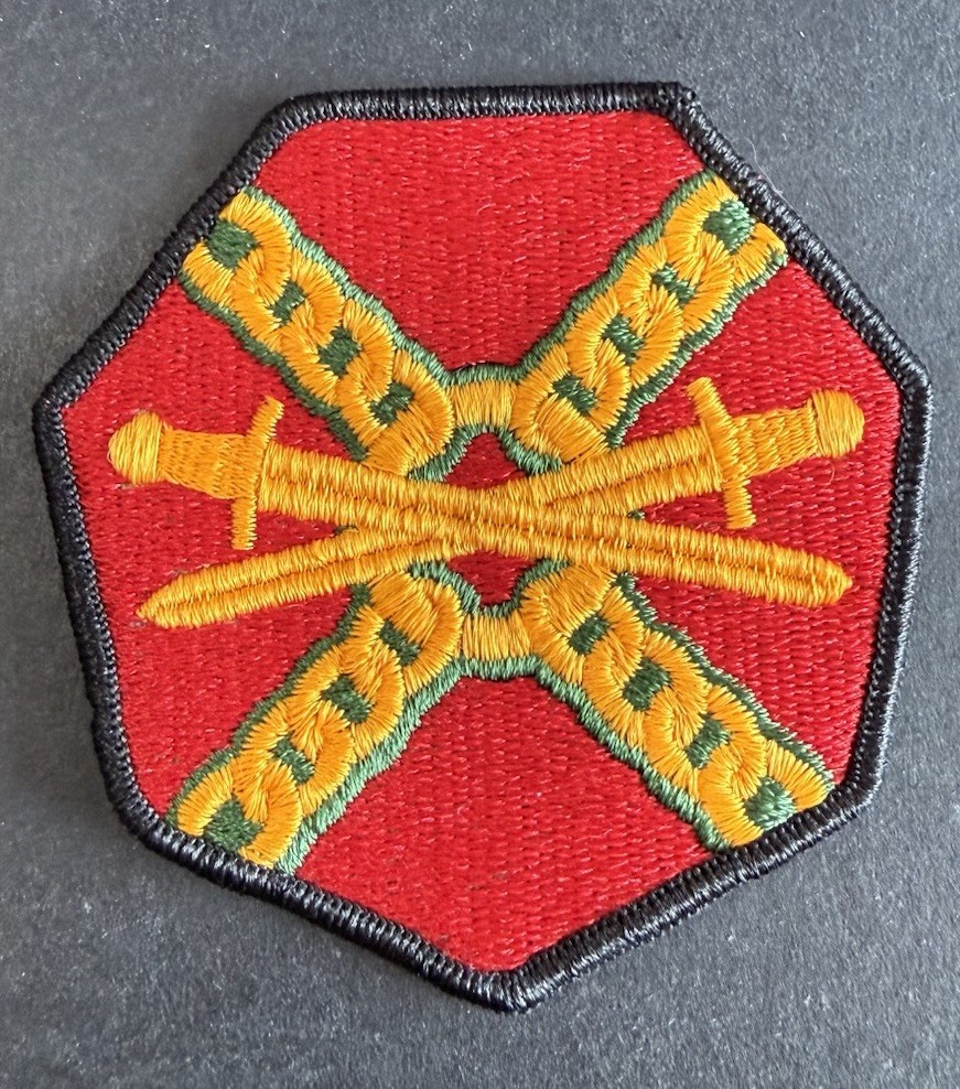 U.S. Army Installation Management Agency Sew On Patch