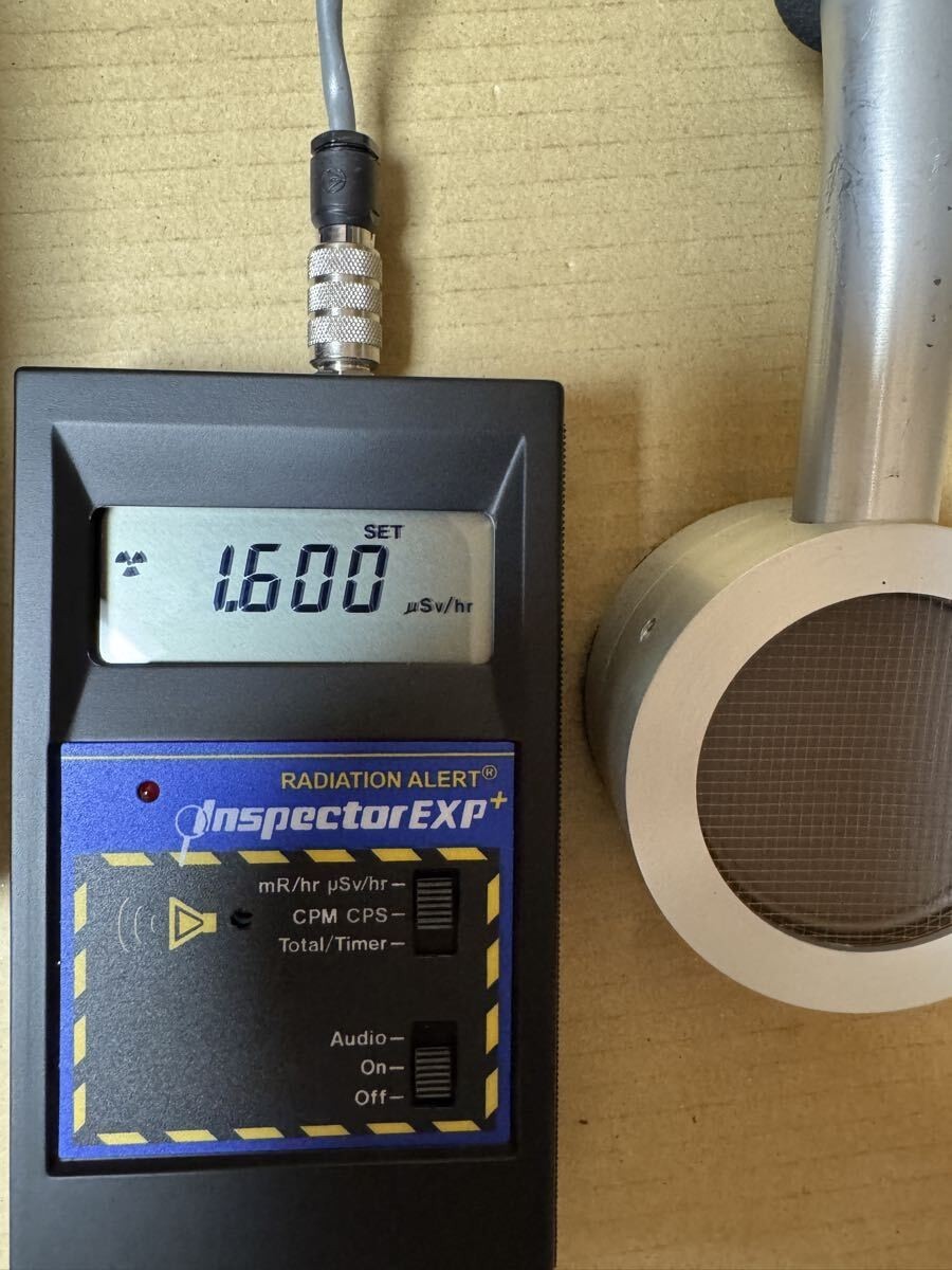 Inspector EXP RAP-RS1 Radiation Detector Geiger Counter Unit