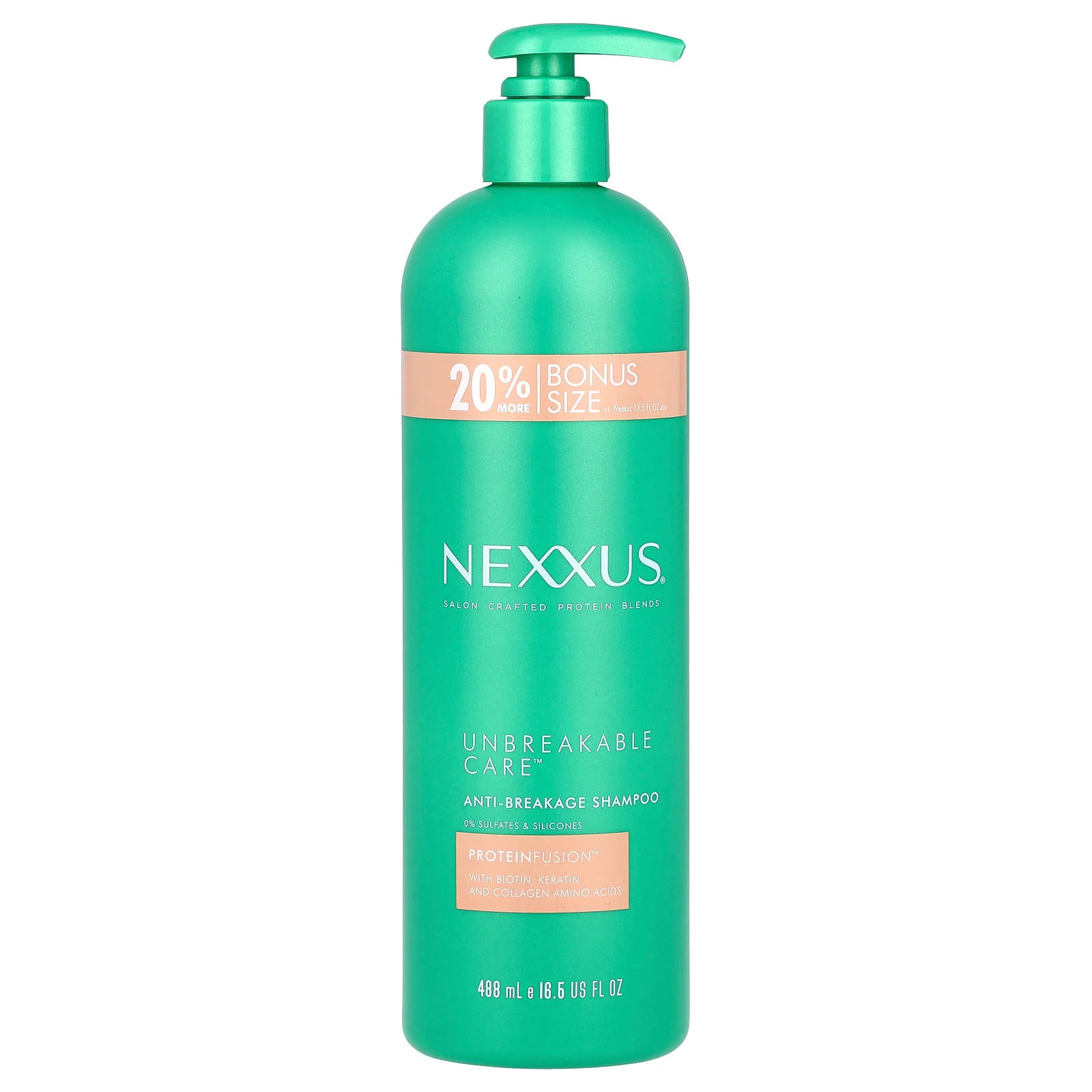 Unbreakable Care™, Anti-Breakage Shampoo, For Fine & Thin Hair, 16.5 fl oz (488