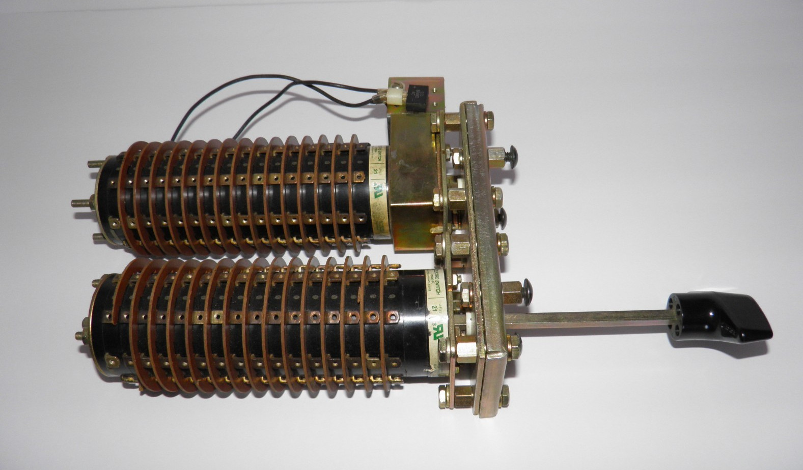 Industrial, ELECTROSWITCH, series 21, Rotary Control switch. # 84032LA.