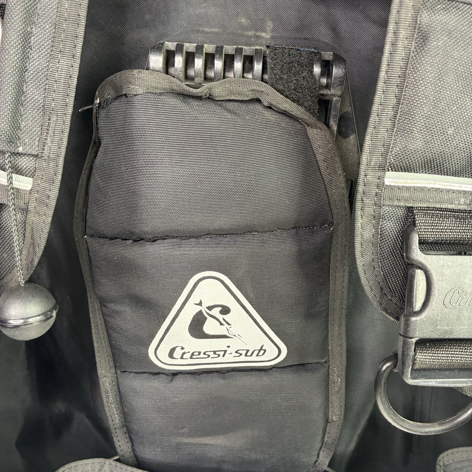 Cressi-Sub Scuba Diving Buoyancy Control Device BCD Size Large