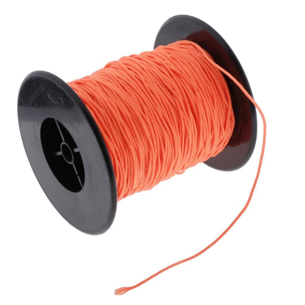Deluxe Polyester Scuba Diving Reel/finger Spool Line Rope
