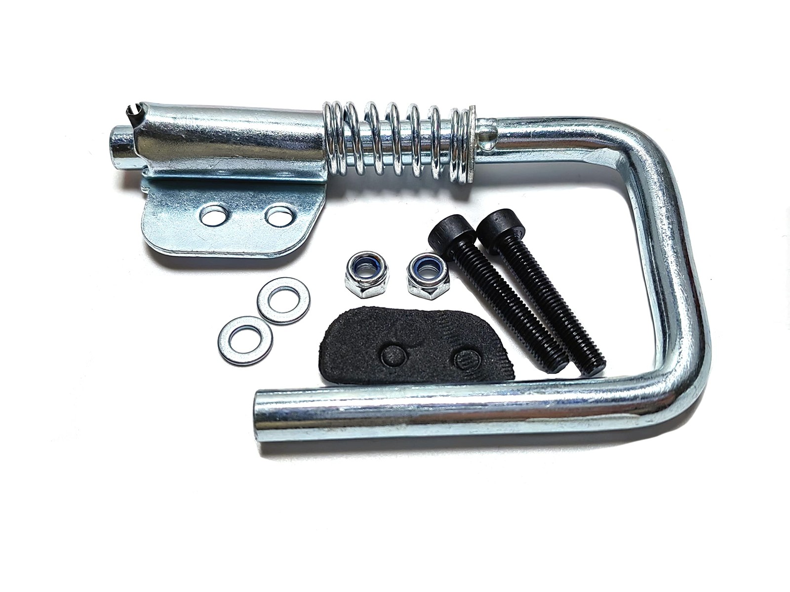 M745H2 Spring Loaded Rafter Hook/Retractable Nail Gun Hanger compatible with...