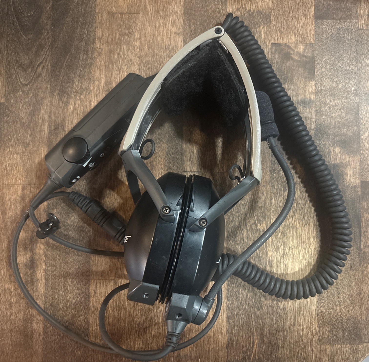 bose a10 aviation headset With Case No Bluetooth
