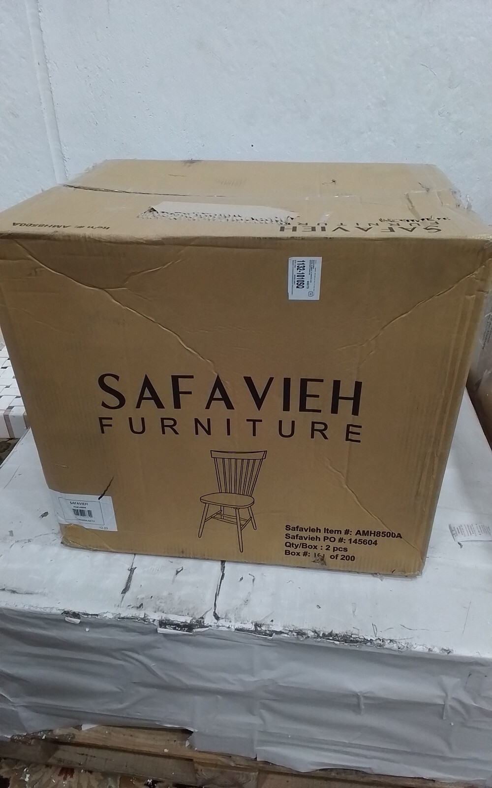 Safavieh PARKER SPINDEL SIDE CHAIR, Reduced Price 2172746708 AMH8500A