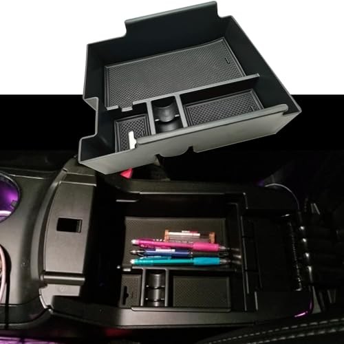 Center Console Organizer Interior Storage Box fit for Ford Explorer 2019 2018
