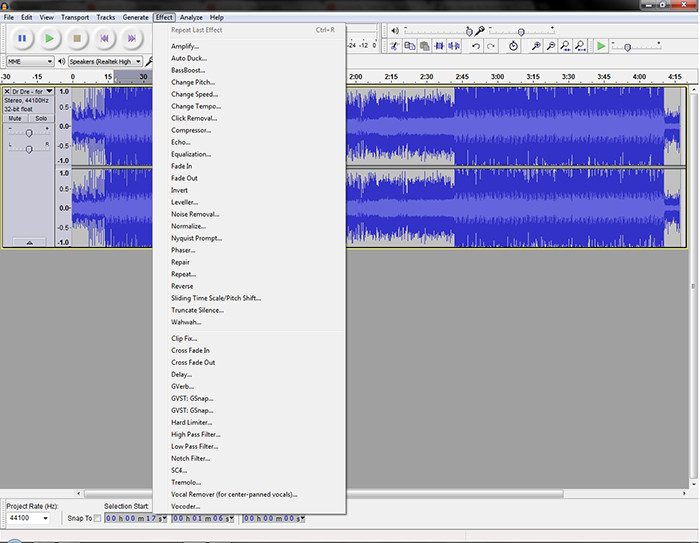 Audacity-Pro Audio-Music Studio Editing-Recording Software Program-Windows-Flash