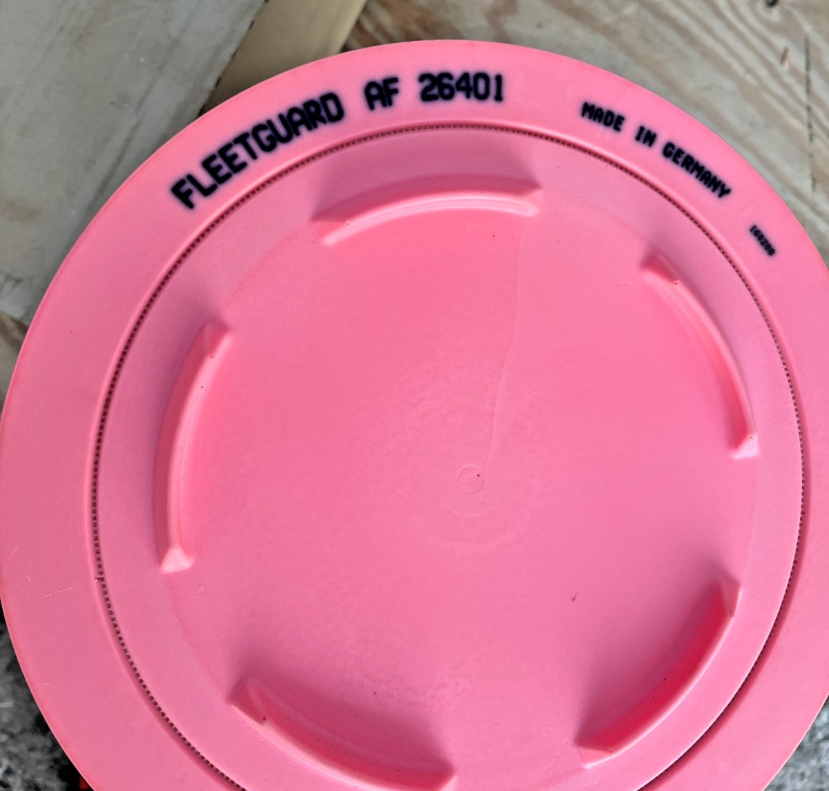 AF26401 Genuine Fleetguard OEM Cummins AIR FILTER