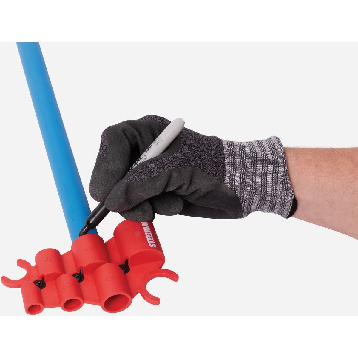 Steelman All-In-One PEX Deburring, Depth and Disconnect Multi-Tool 61387