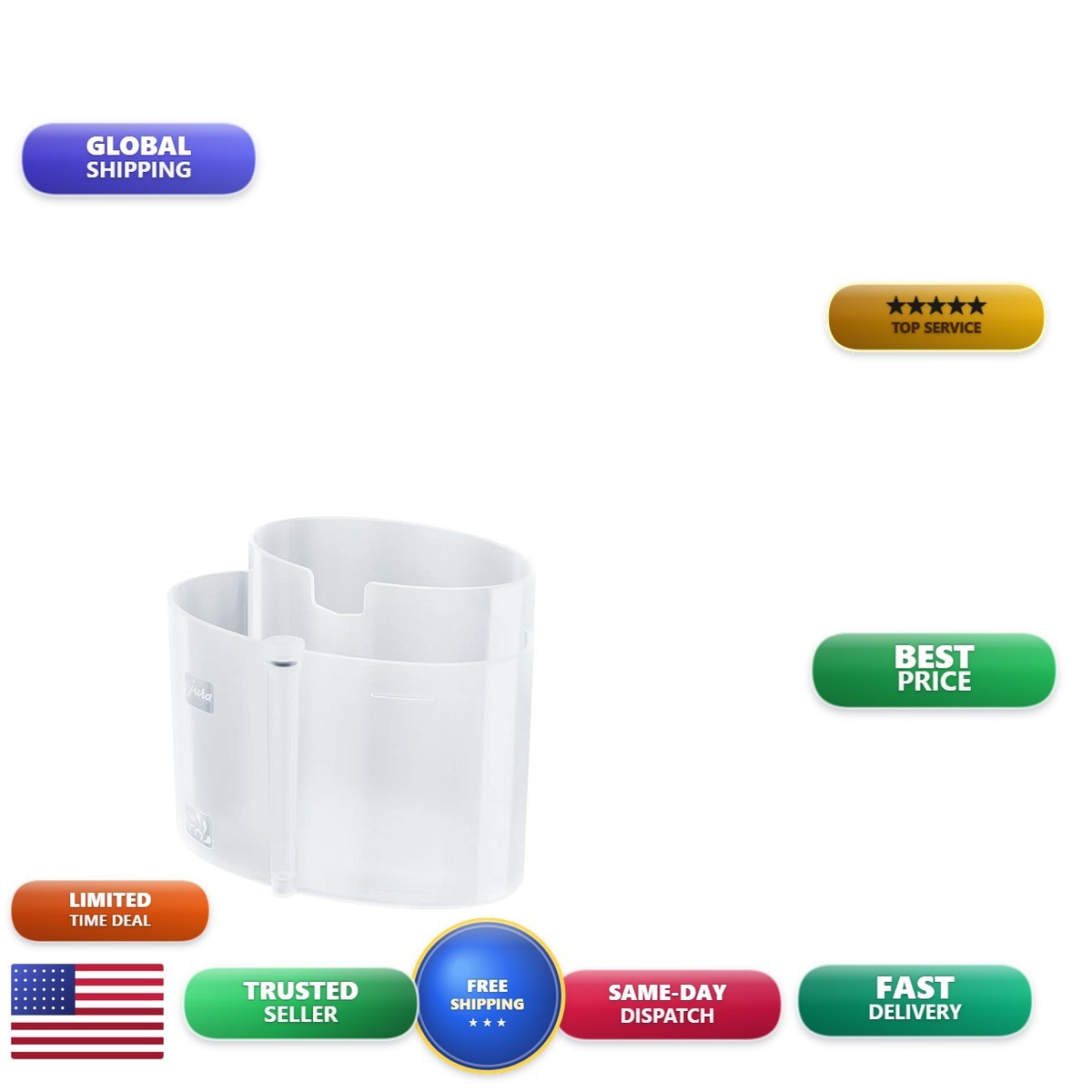 Jura Container for Milk System Cleaning with mini tabs 30 g