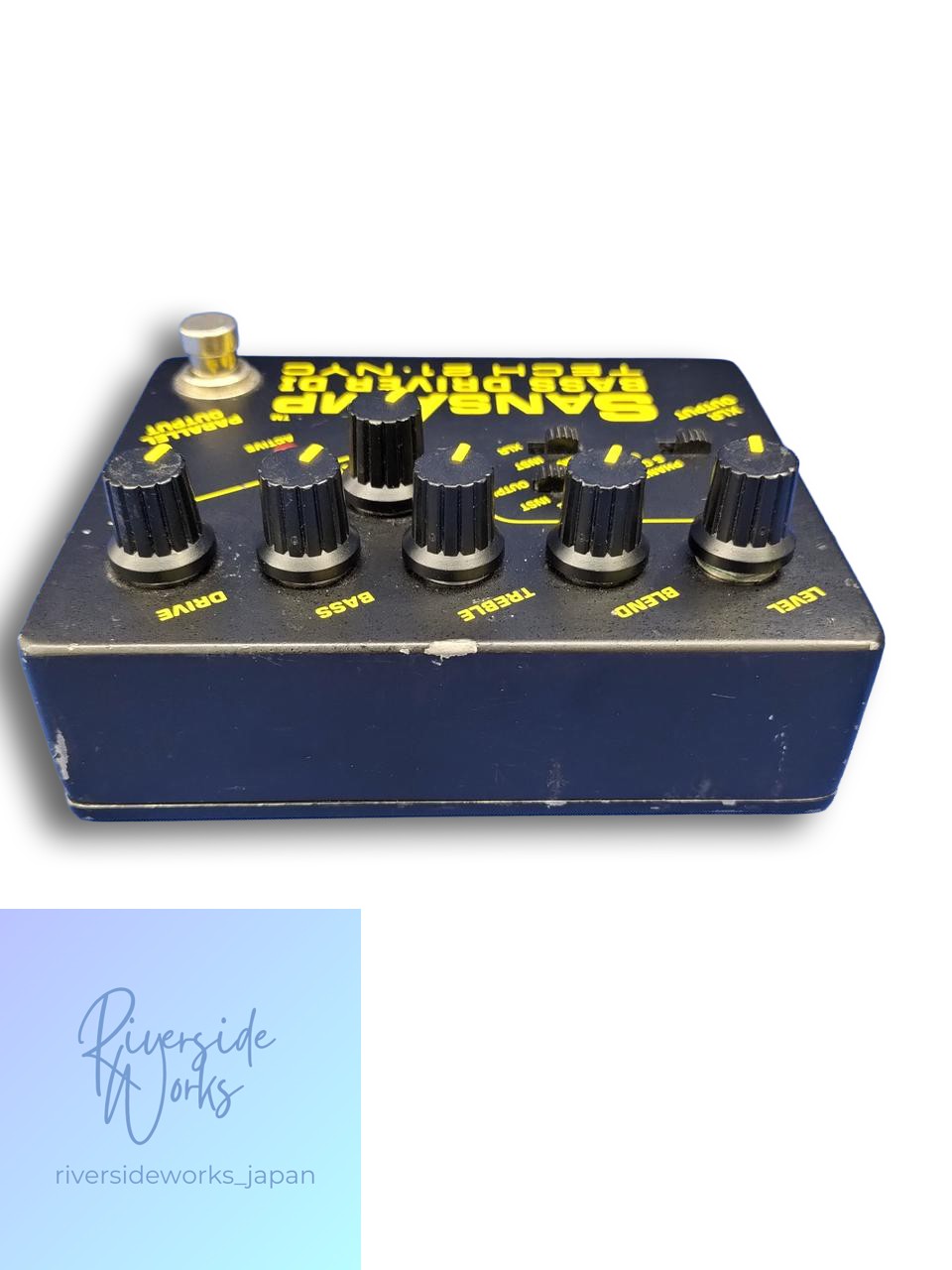 TECH21 BASS DRIVER DI Preamp Pedal