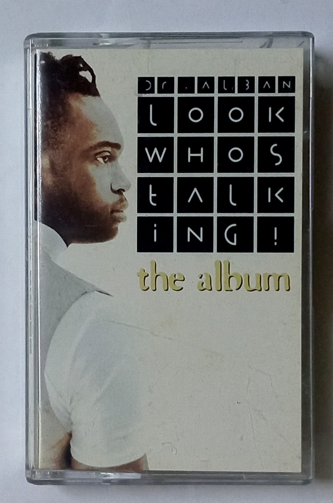 Look Whos Talking The Album by Dr. ALBAN 1994 BMG Malaysia Cassette Tape