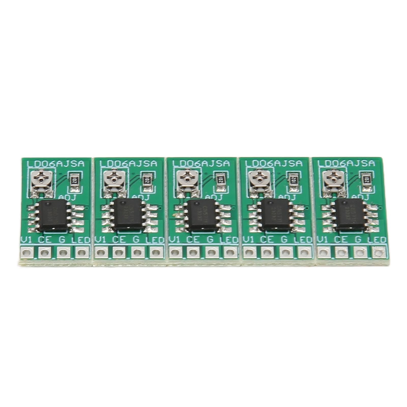DC 2.8 to 6V LED Driver Board, 30 to 1500MA Adjustable LED Constant Current D...