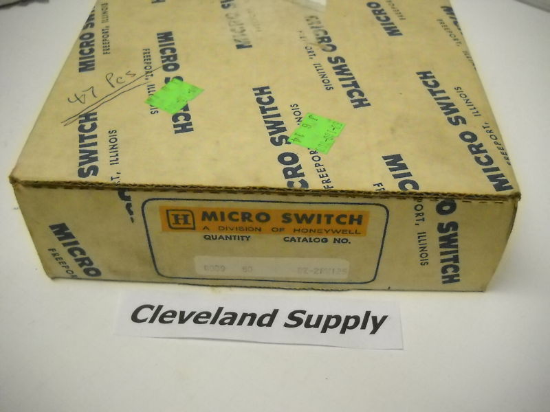 MICROSWITCH BZ-2RW125 SWITCH (SET OF 5) NEW!!