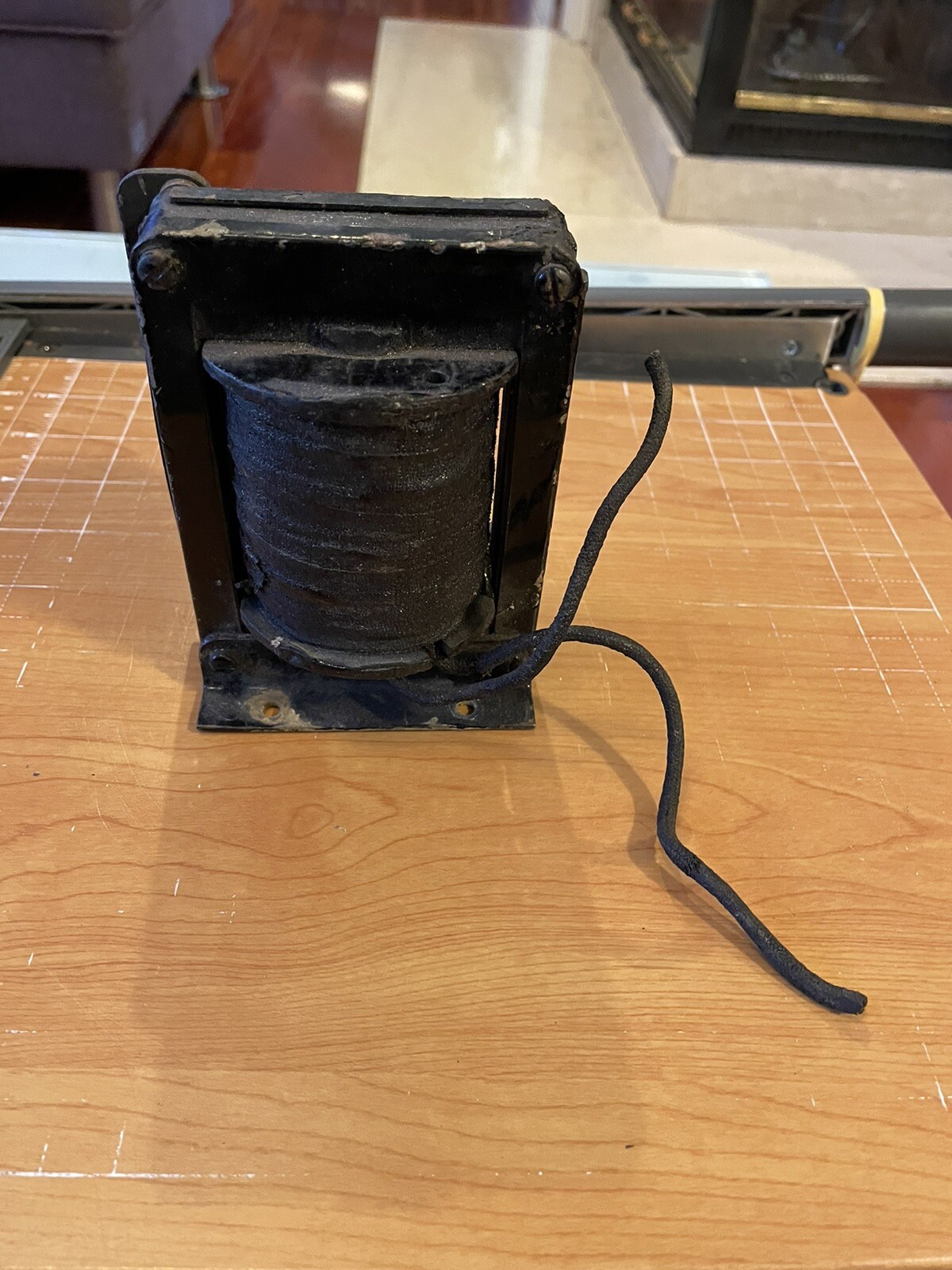 Antique Barrel Coil Audio Transformer No 537628
