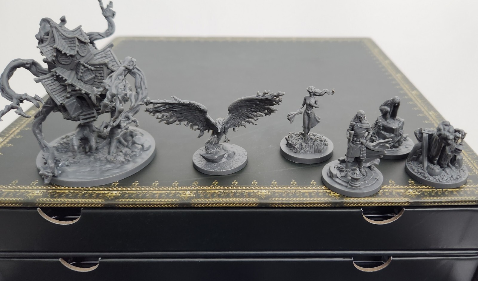 Destinies Witchwood Deluxe Kickstarter Ed + Storage Solution by Lucky Duck Games