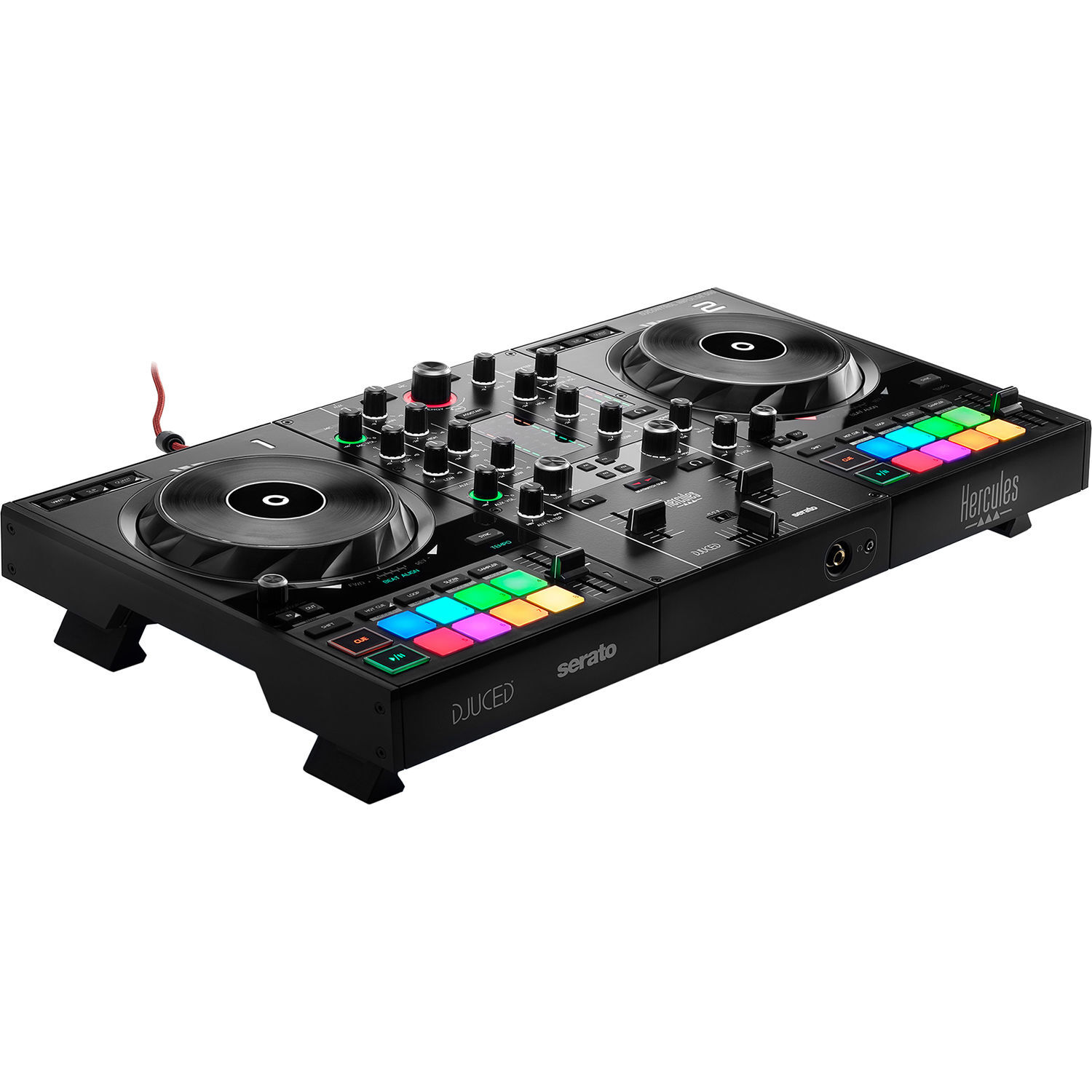 Hercules DJControl Inpulse 500 DJ Controller w/ DJUCED & Serato DJ Lite