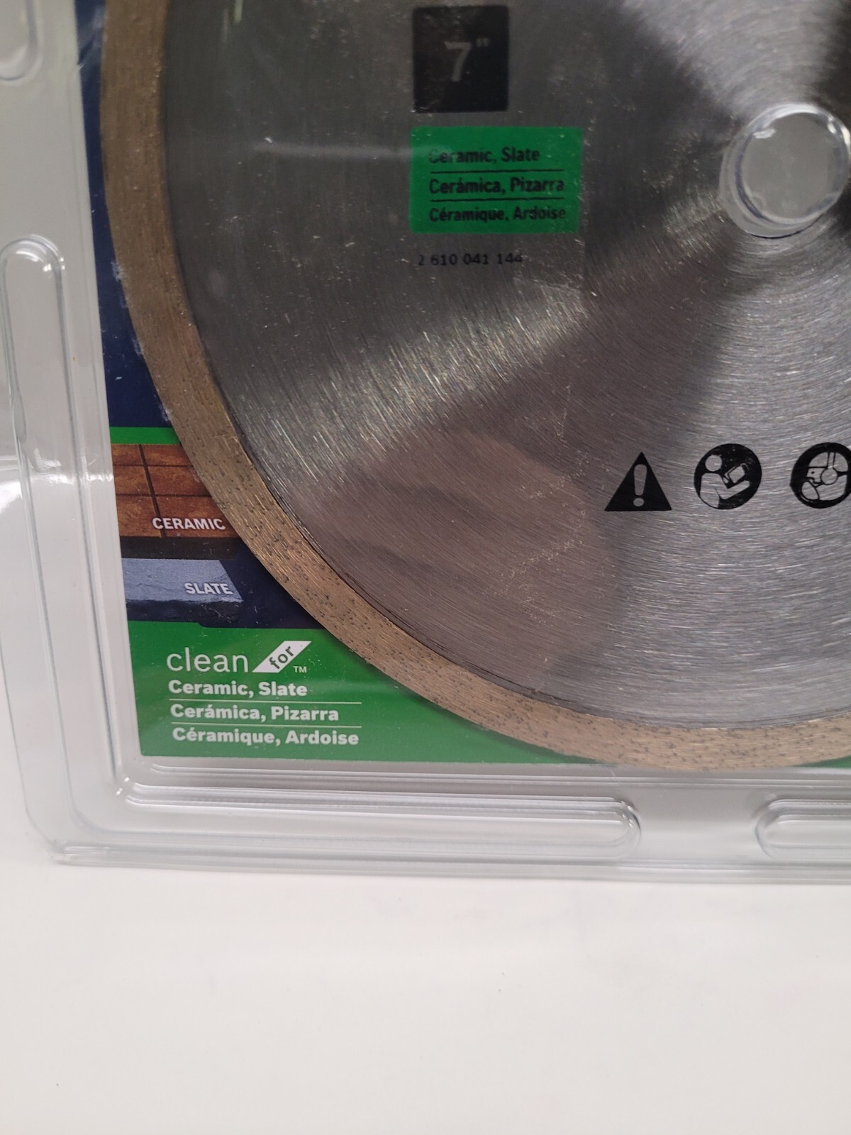 BOSCH DB743S 7" Diamond Blade For Ceramic/Slate