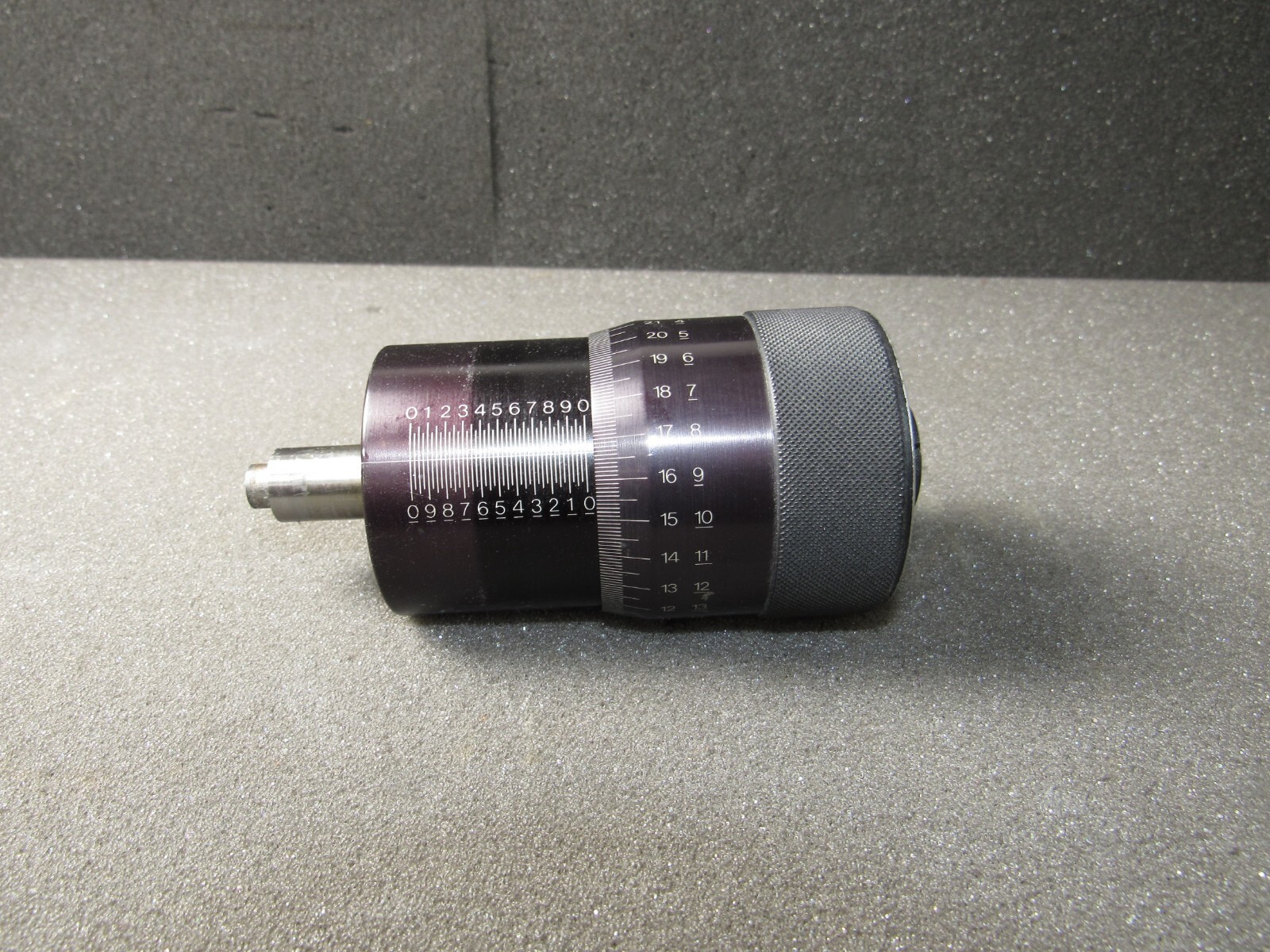 SCHERR TUMICO MICROMETER HEAD 0-1"