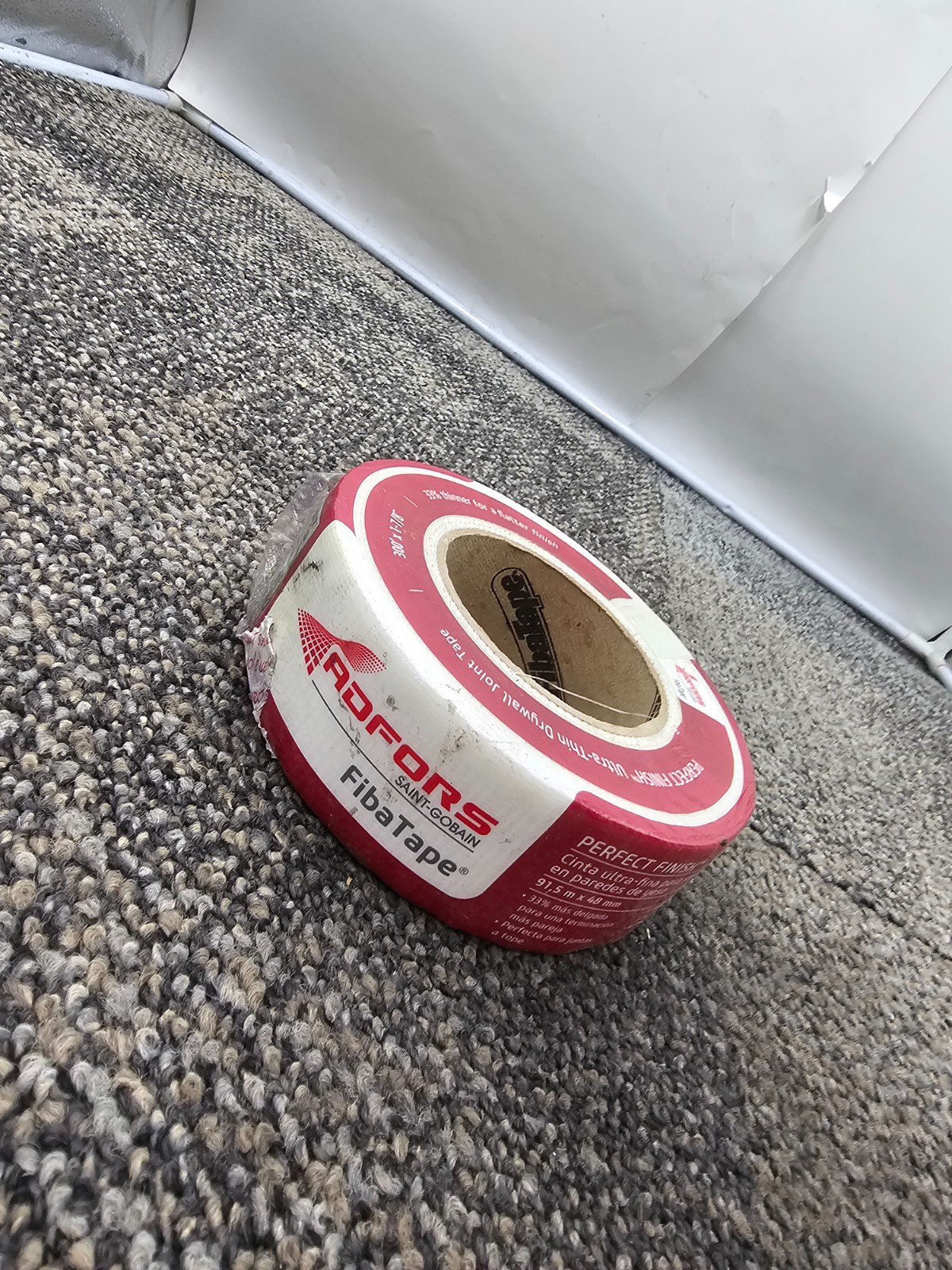 (QTY 7) ADFORS FibaTape 300' x 1-7/8" Drywall Joint Tape, Ultra-Thin 33% Thinner
