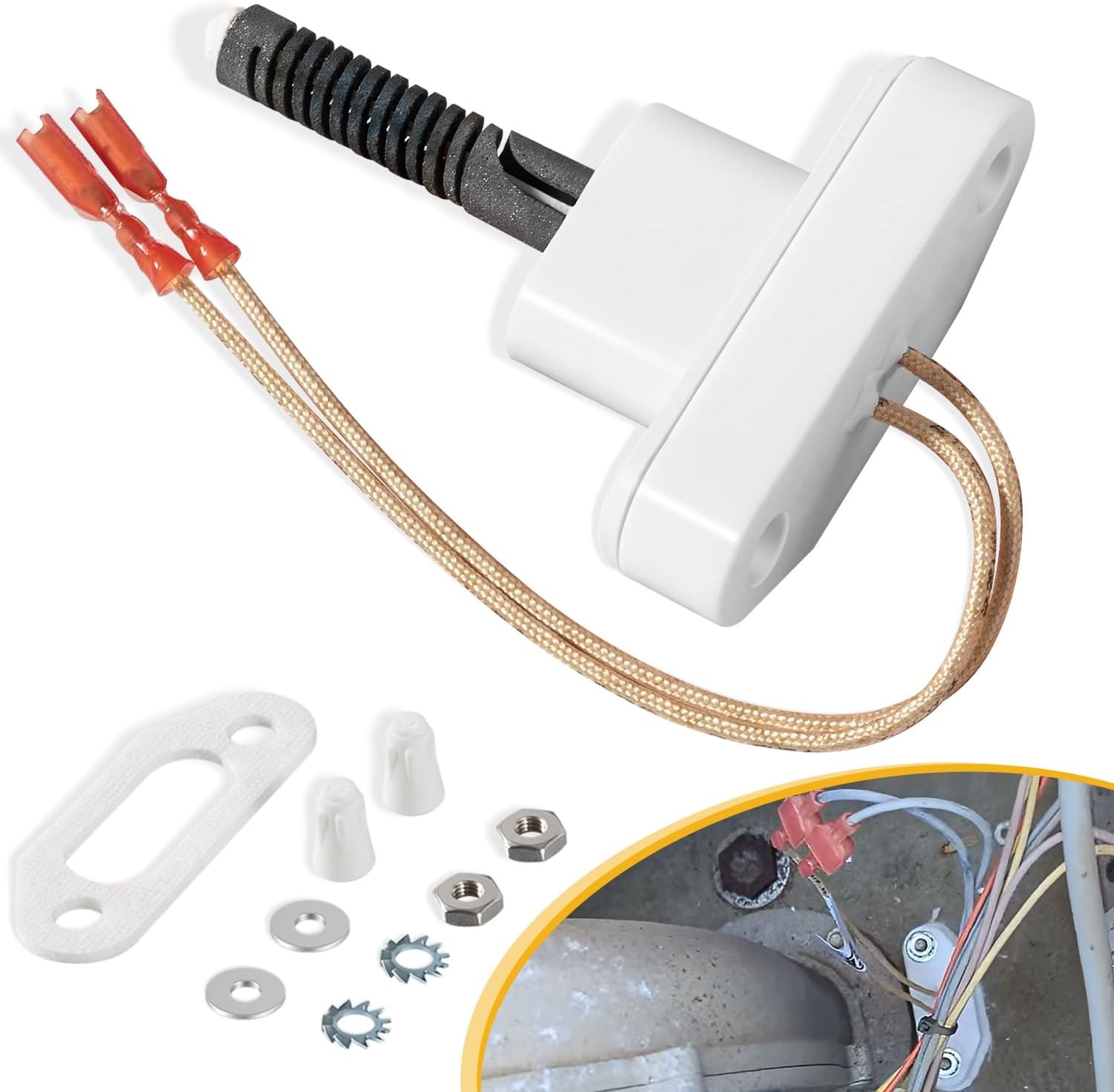 R0457502 Hot Surface Ignitor for Zodiac Jandy JXi Pool and Spa Heater Models