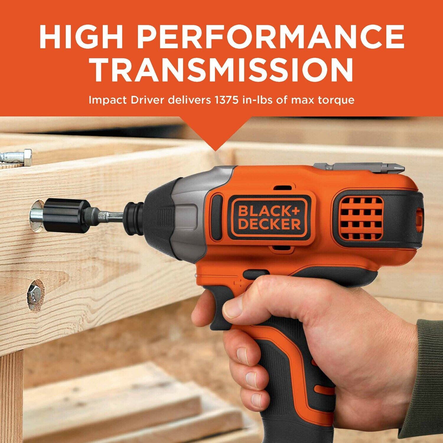 BLACK+DECKER 20V MAX* Cordless Drill and Impact Driver - BD2KITCDDI