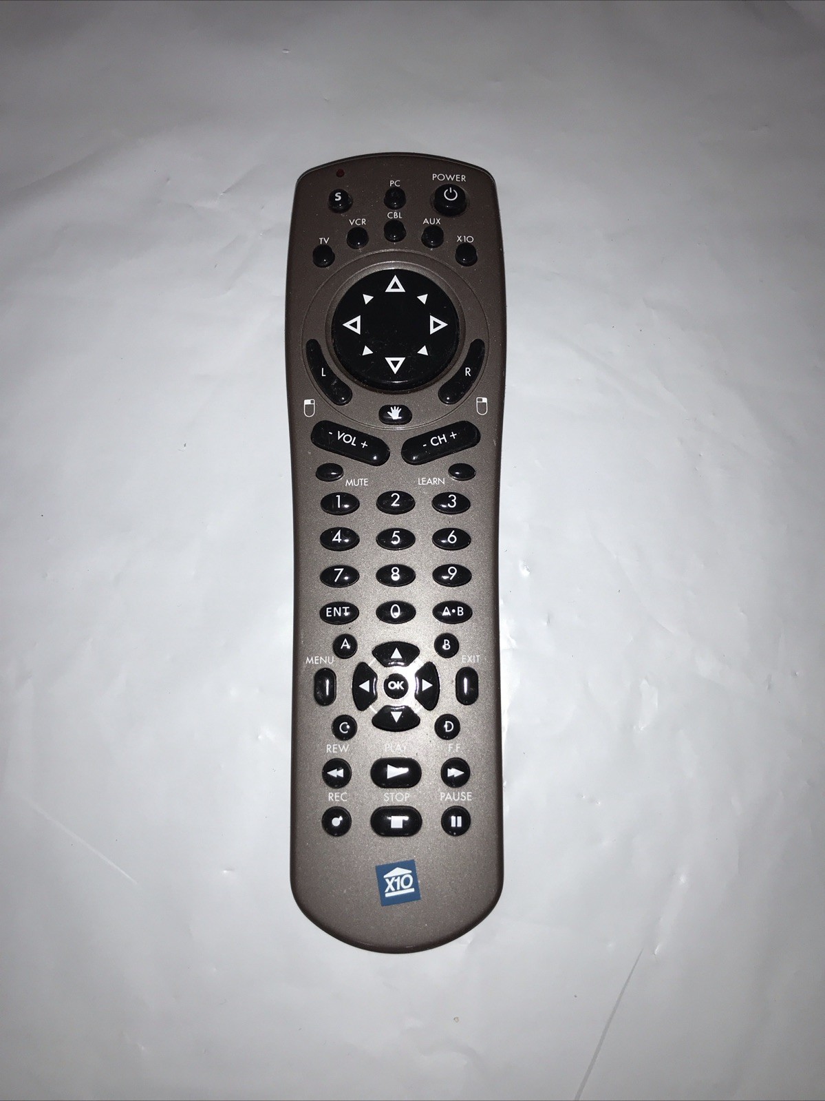 X10 Wireless Mouse Remote Model UR86A - New - No Box