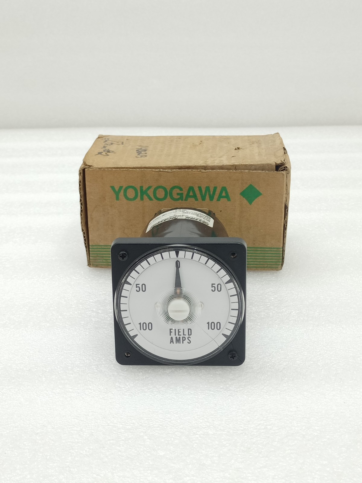 INSTRU MEASURE YEW IM-0599-LERS Field Amps Meter 100-0-100  Yokogawa Meter