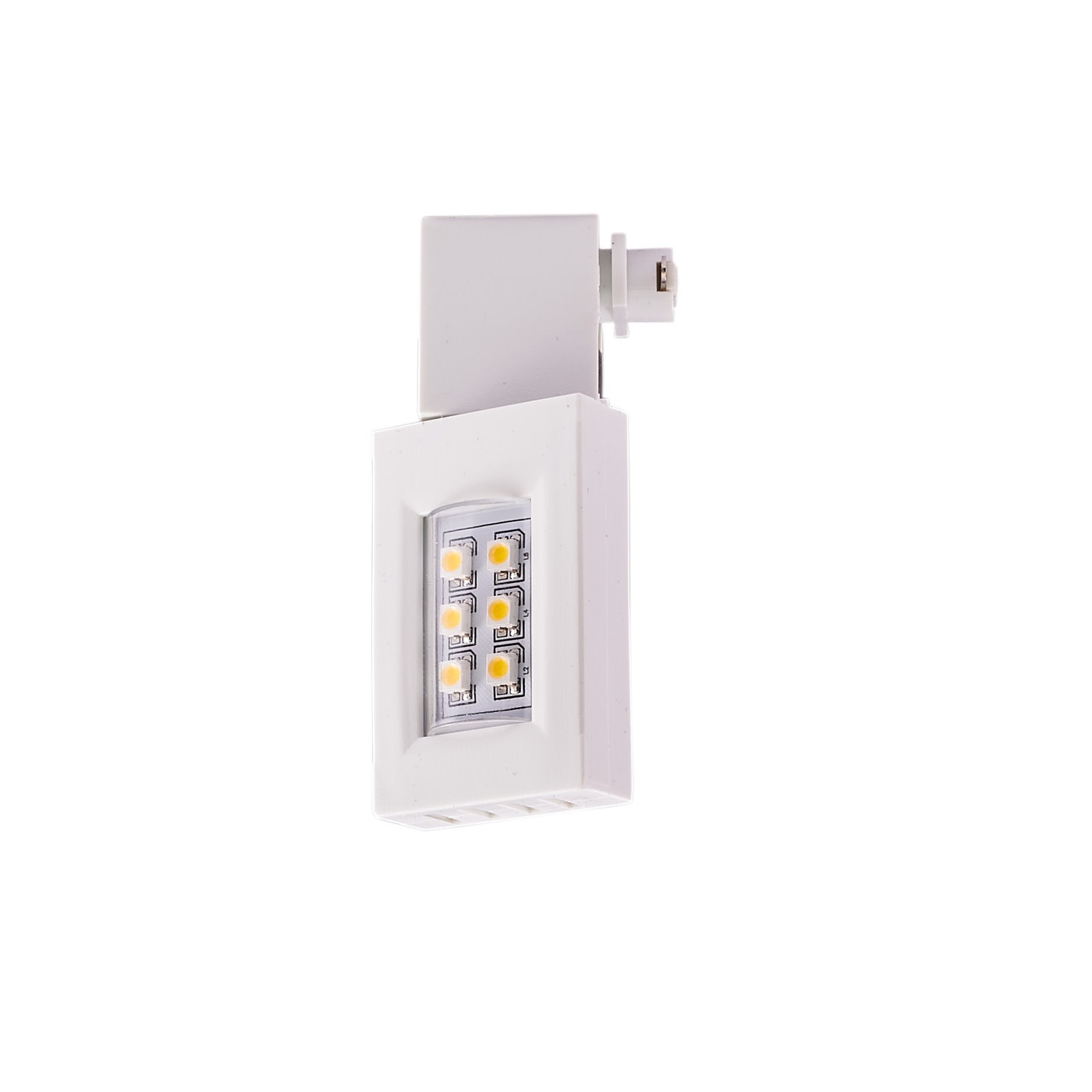 Elco ET2193 H-Track 1" Tall 3000K LED Track Head - 120 Lumens - White