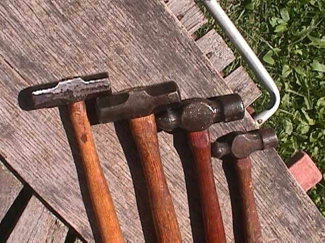 SLEDGE and BALL PEEN HAMMERS