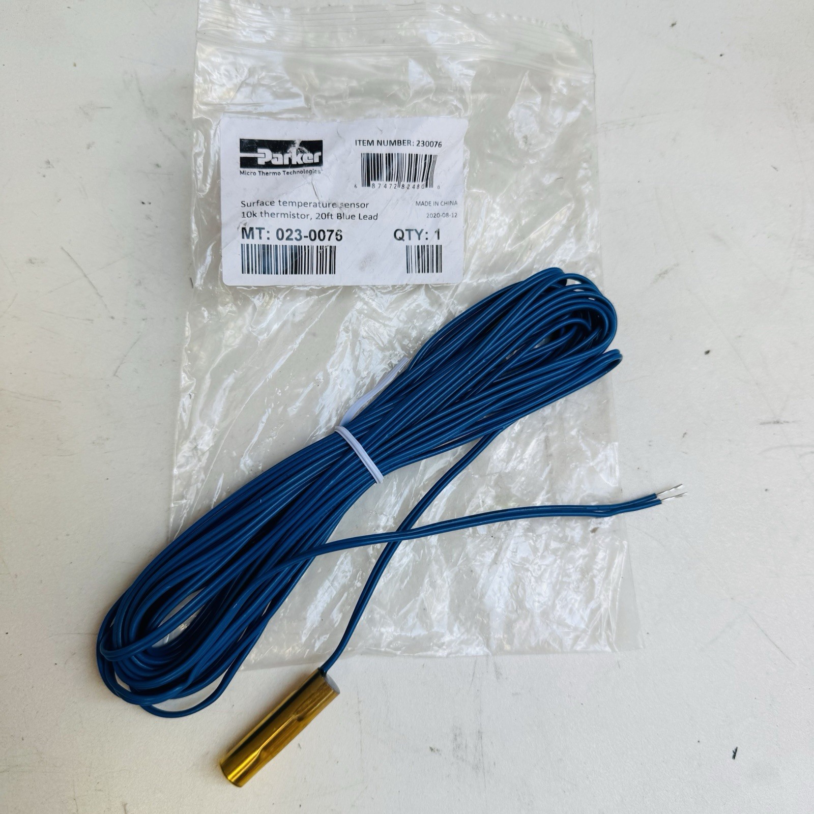 2 Pack - Parker 023-0073 Air Temperature Sensor