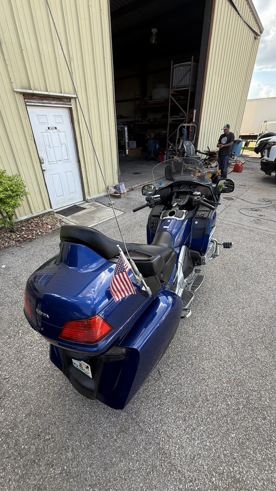 Honda Gold Wing Motorcycle Lineup 2014 Print Ads