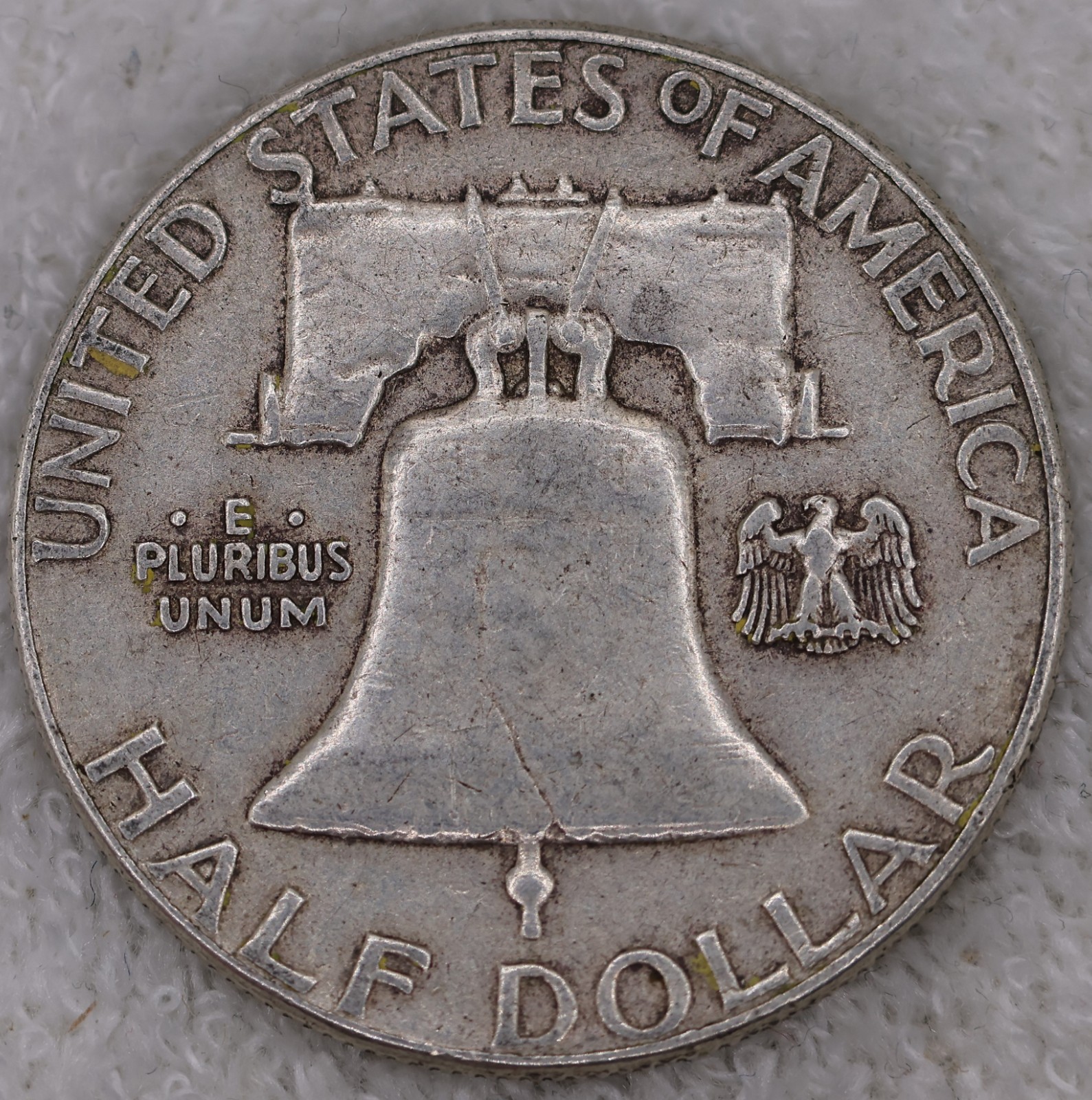 1958 Franklin Half Dollar
