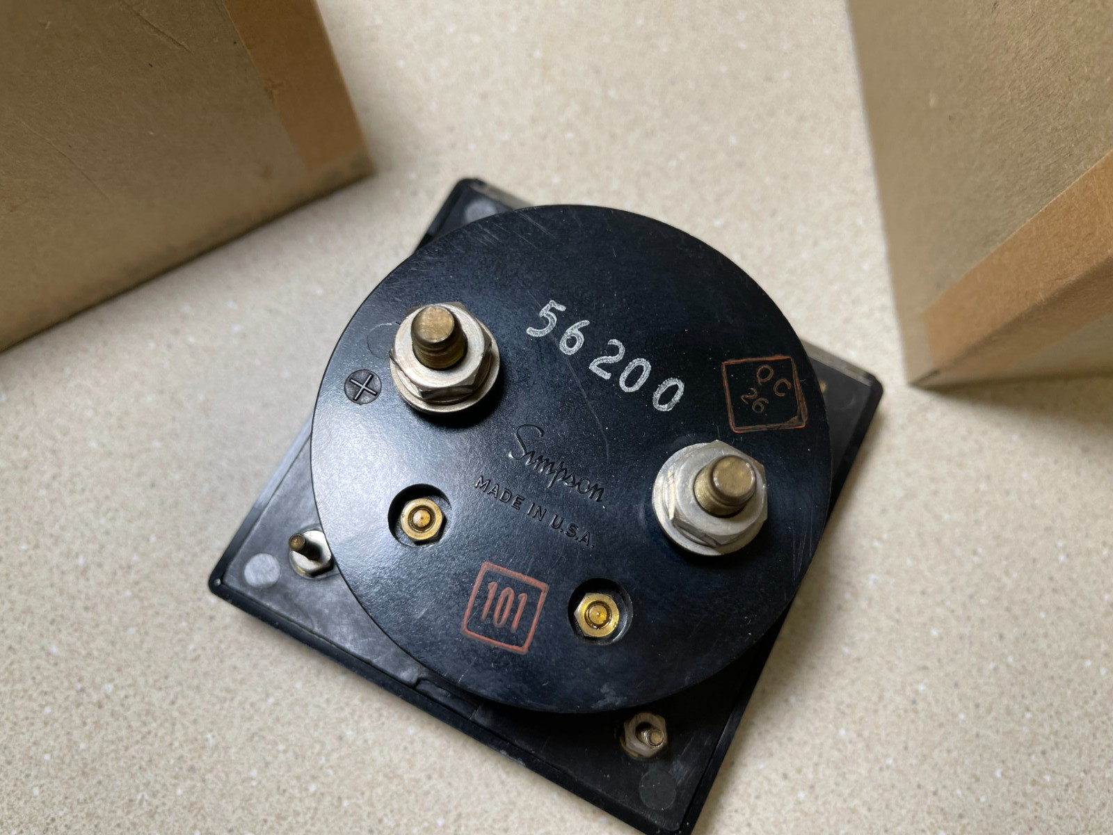 Gates Level Devil Meter - New in Box - Simpson