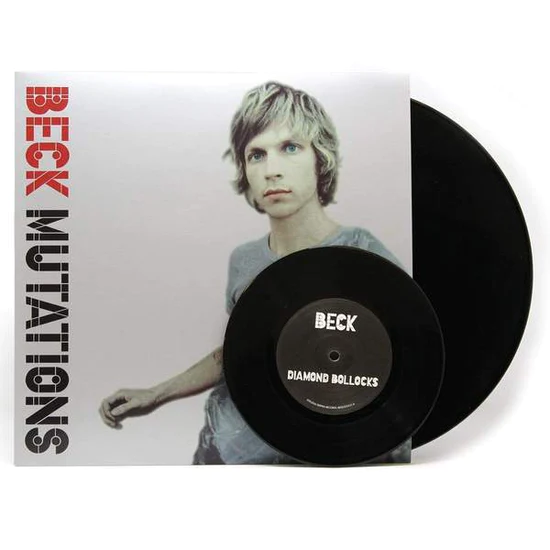 Beck : Mutations (2017 German Reissue Vinyl LP + Bonus 7") NEW/SEALED