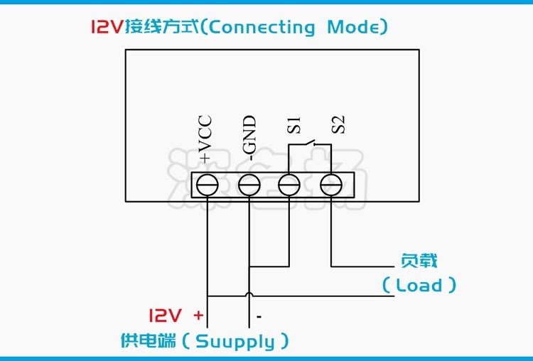 Relay Thermostat Waterproof Temperature Controller Control LED Digital DC 12V