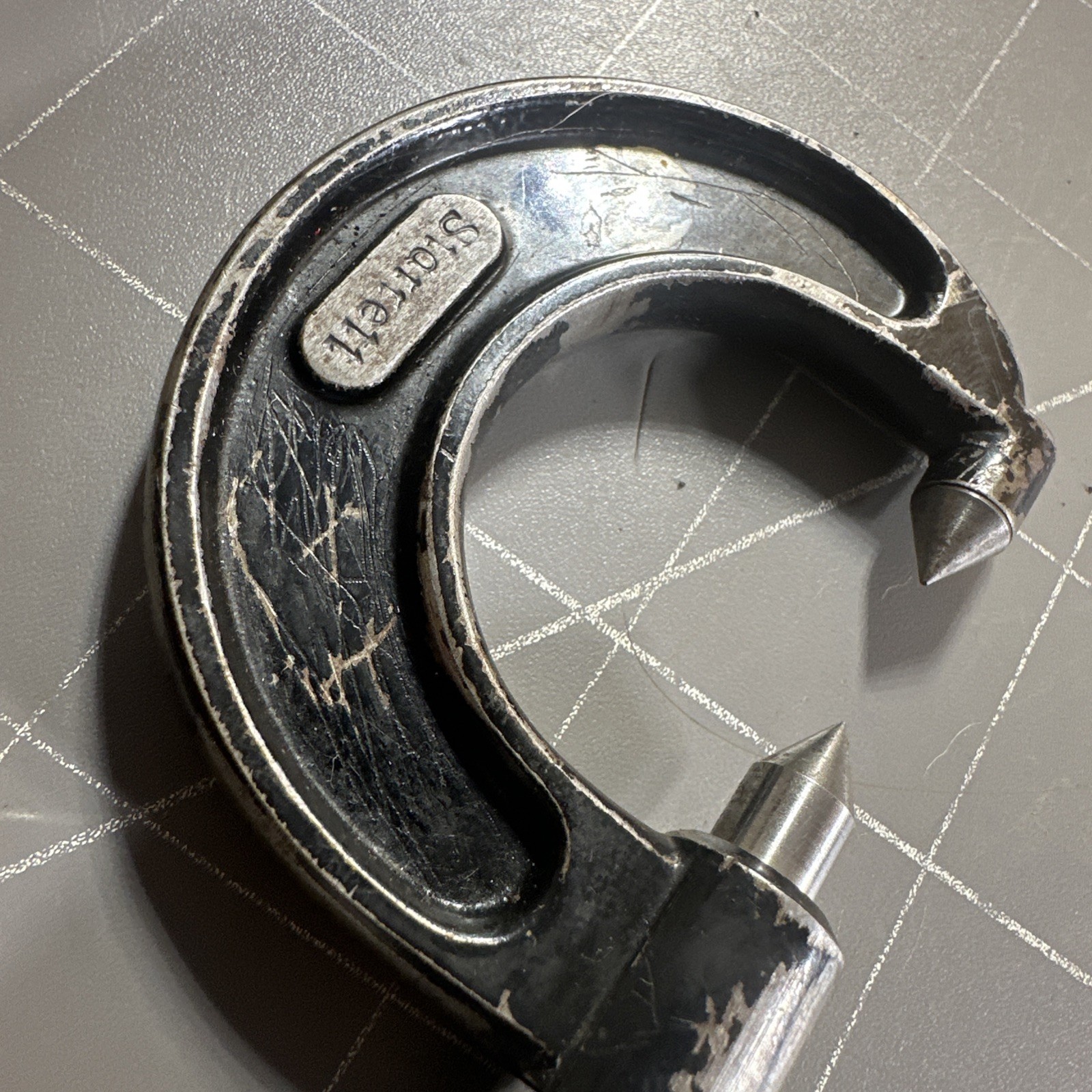 Starrett Micrometer 210 A 0-1 Made In USA