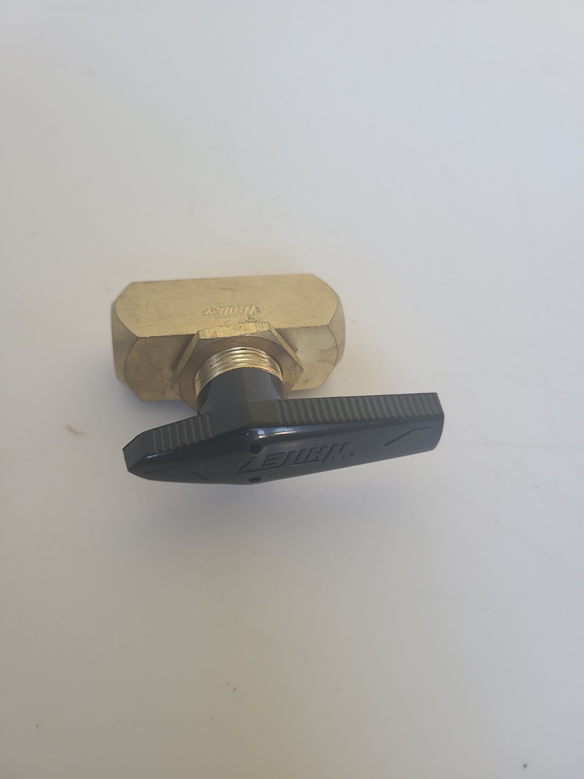 WHITEY B-43F4 BRASS VALVE B43F4, NOS, Open Box Condition
