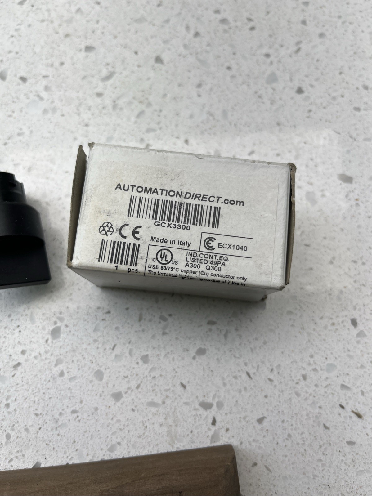 GCX3300 Automation Direct Selector Switch